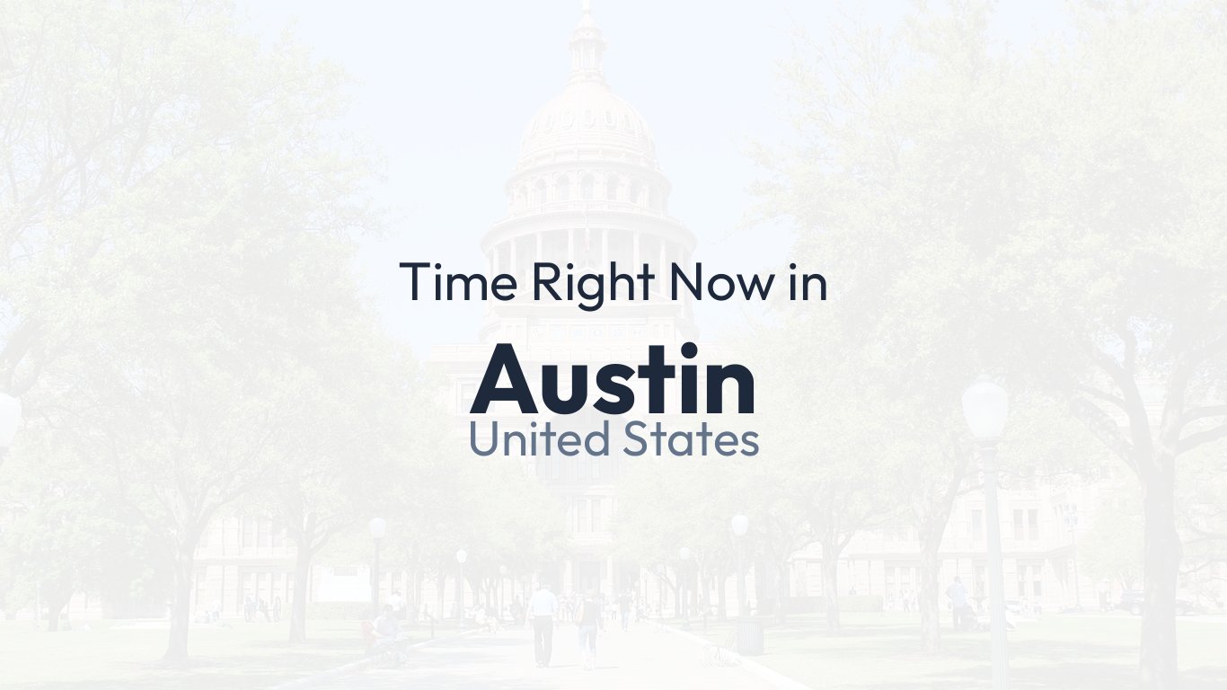 Time in Austin, United States | Time.how