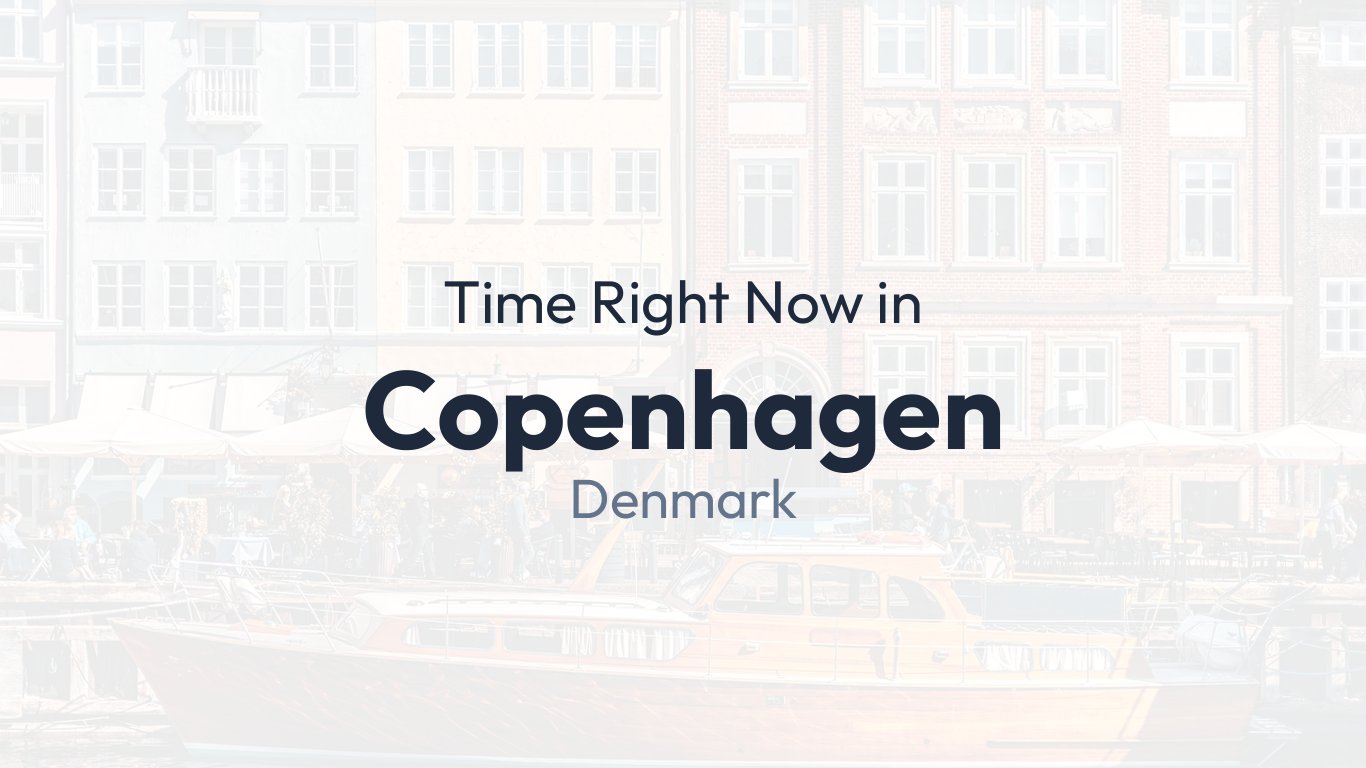 Time in Copenhagen, Denmark | Time.how