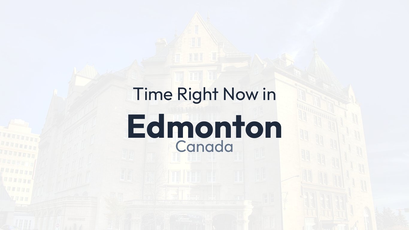 Time In Edmonton Time in Edmonton, Canada | Time.how