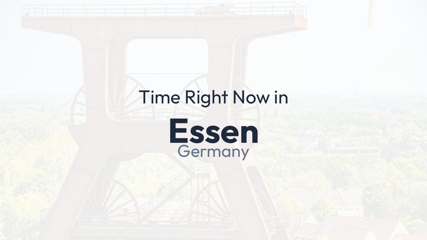 Time in Essen, Germany | Time.how