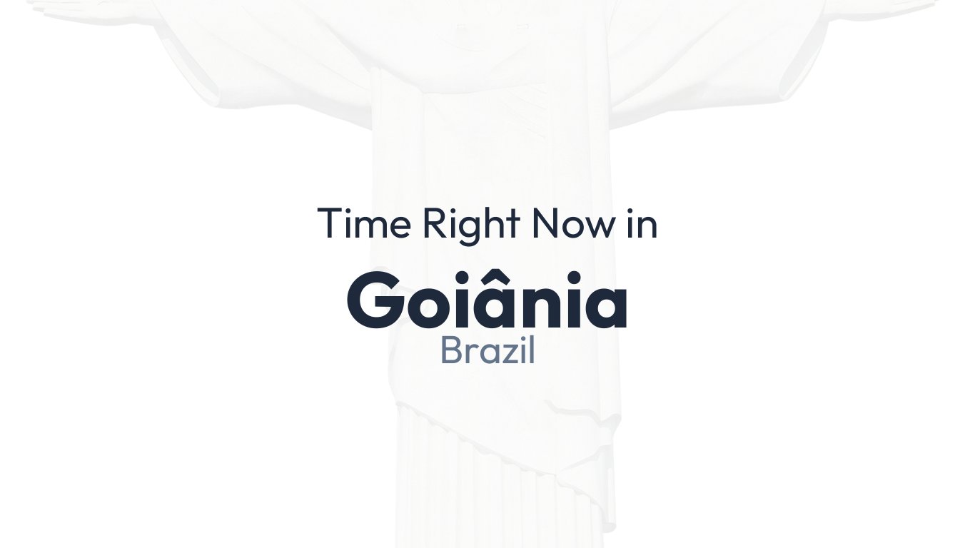 Time in Goiânia, Brazil | Time.how
