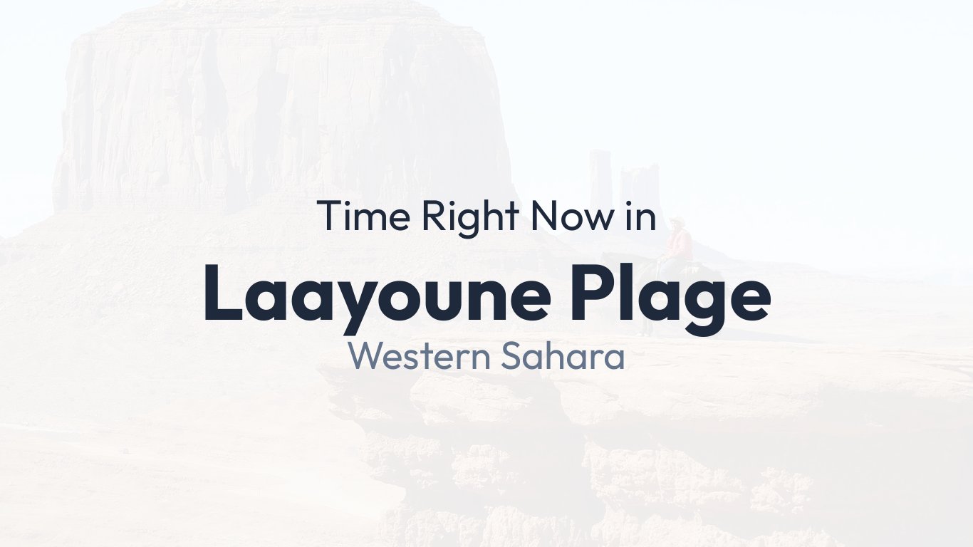 time-in-laayoune-plage-western-sahara-time-how