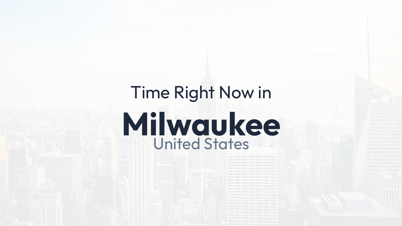 Time in Milwaukee, United States | Time.how