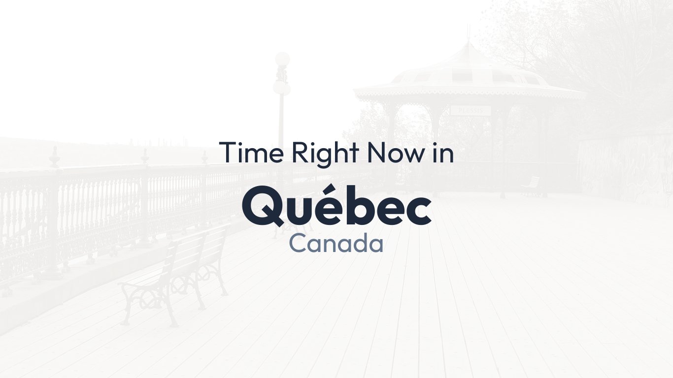 Time in Québec, Canada | Time.how