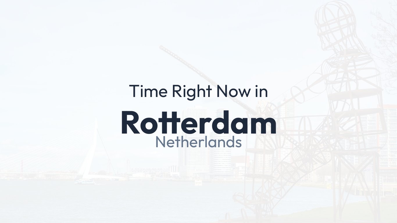 Rotterdam Time Time in Rotterdam, Netherlands | Time.how