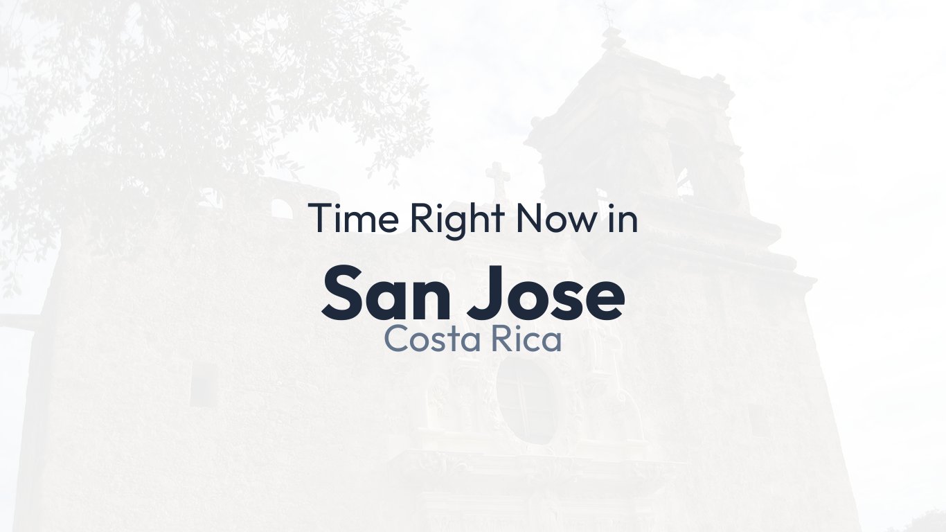 Time in San Jose, Costa Rica | Time.how