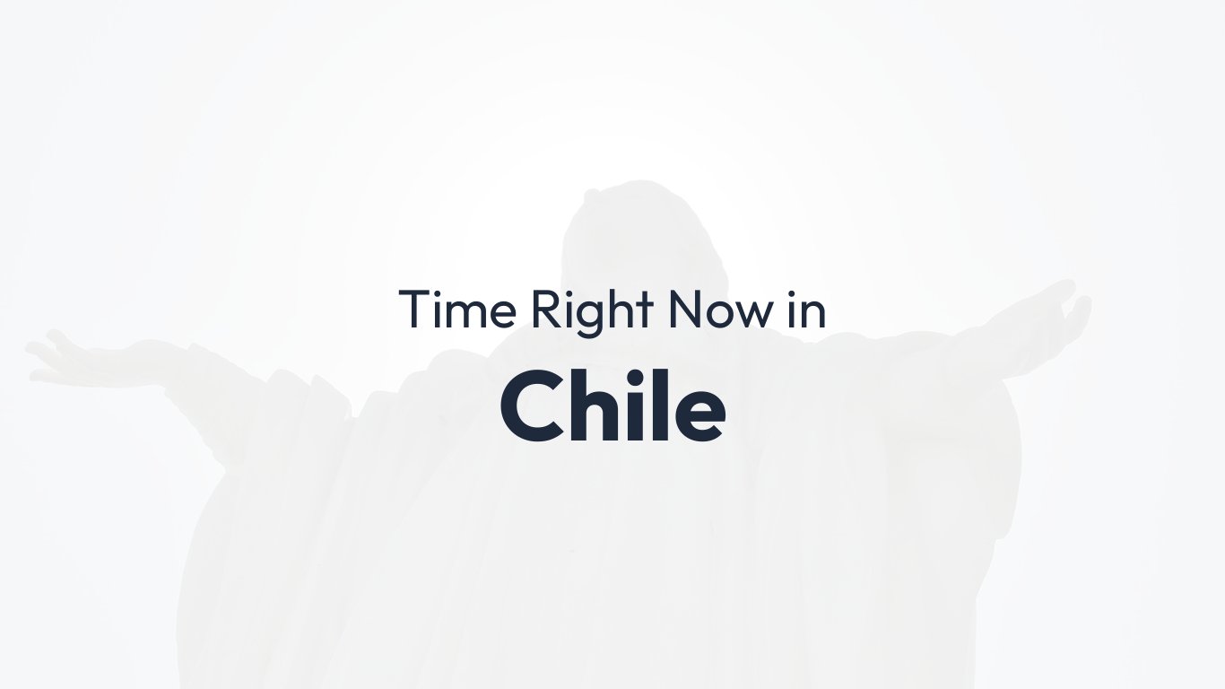 Time in Chile | Time.how