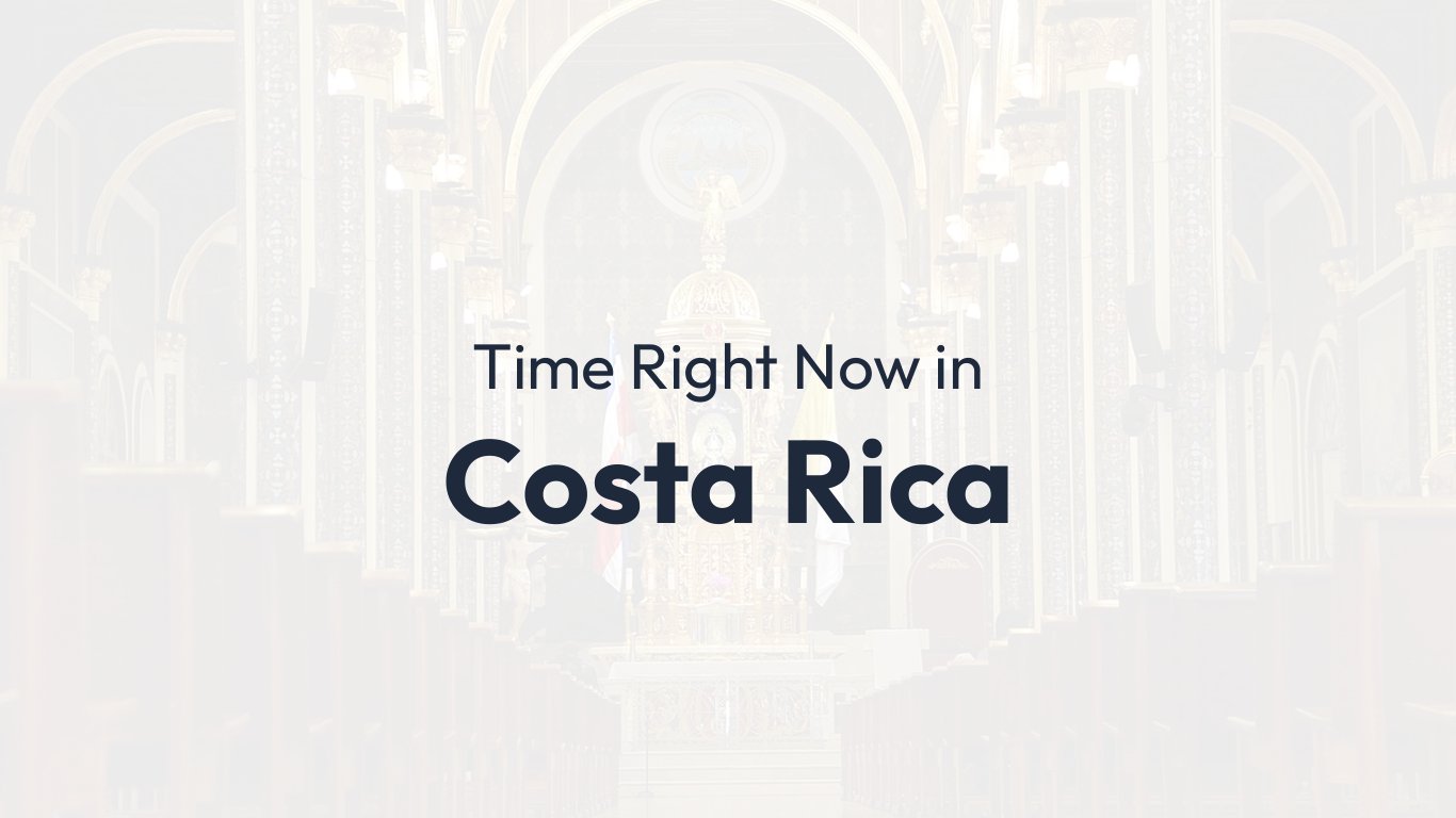Time in Costa Rica | Time.how