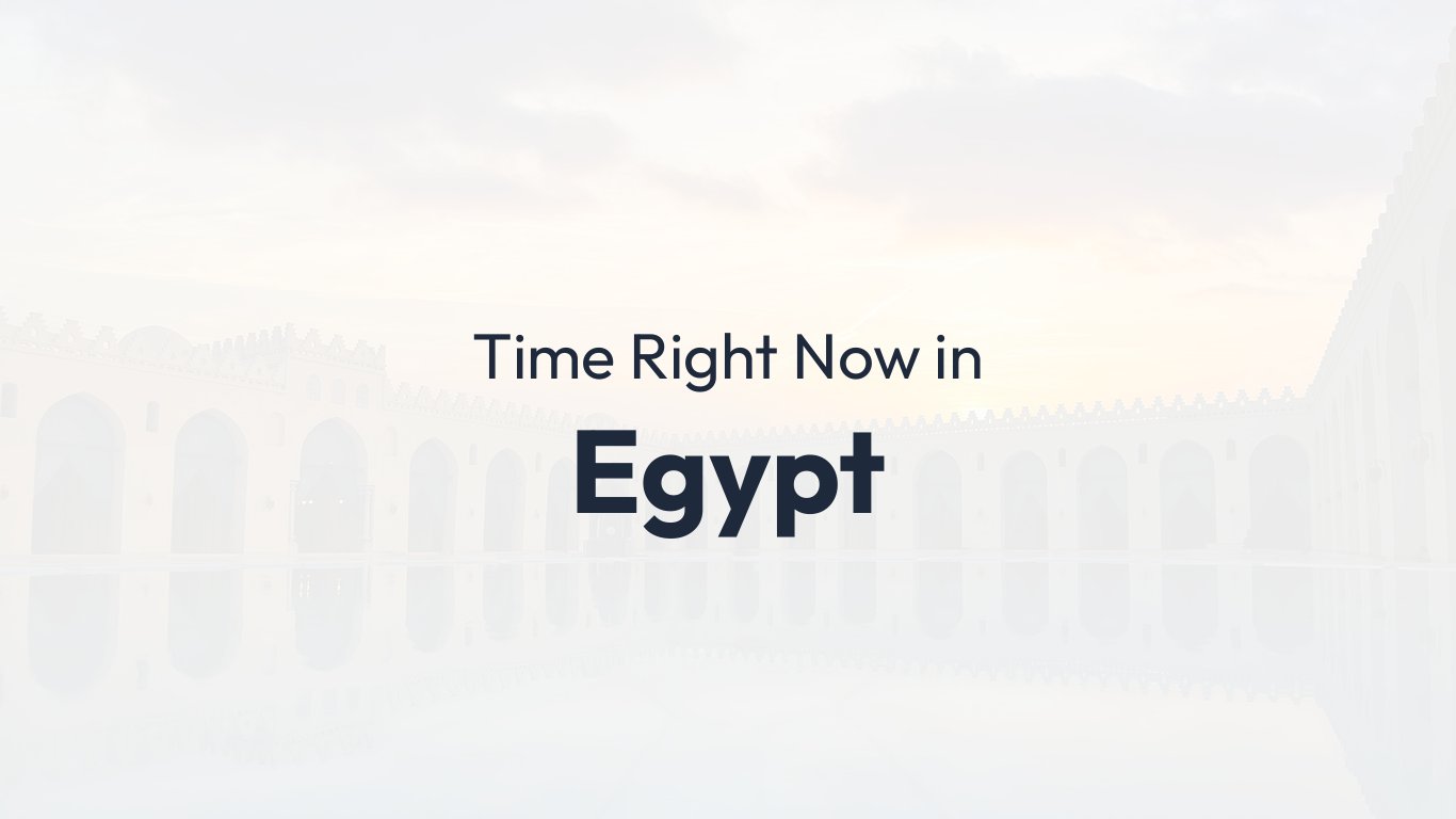 Cairo Livetime Time in Egypt | Time.how