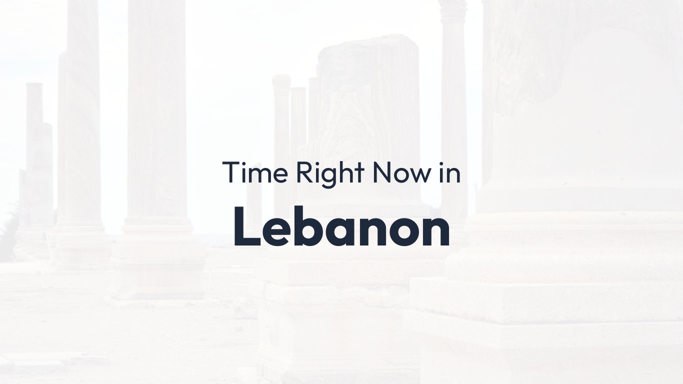 Time in Lebanon | Time.how