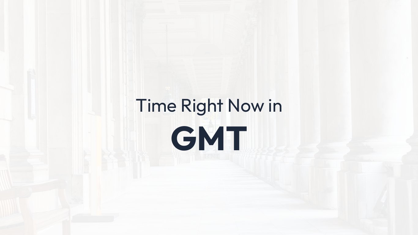 Time in GMT (Greenwich Mean Time) | Time.how